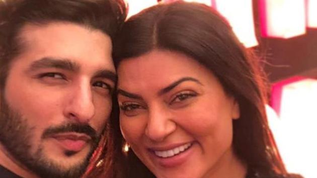 Sushmita Sen and Rohman Shawl are together in this lockdown amid Covid-19.