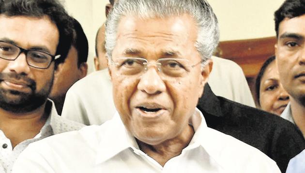 Kerala chief minister Pinarayi Vijayan said that the state will step up its fight against the virus in view of steady rise in cases. (PTI File Photo) Kerala chief minister Pinarayi Vijayan said that the state will step up its fight against the virus in view of steady rise in cases. (PTI File Photo)