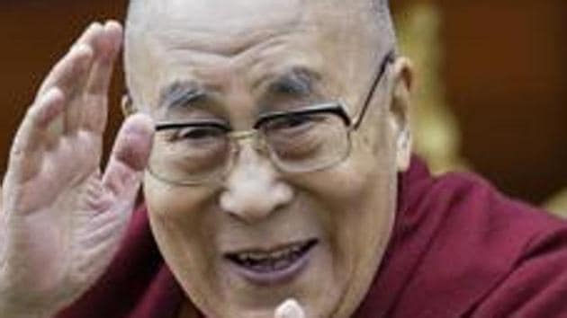 “Furthermore, we all have the same right to pursue happiness and avoid suffering. When we recognize that all beings are equal in this respect, we automatically feel empathy and closeness towards others,” The Dalai Lama said. (AP file photo) “Furthermore, we all have the same right to pursue happiness and avoid suffering. When we recognize that all beings are equal in this respect, we automatically feel empathy and closeness towards others,” The Dalai Lama said. (AP file photo)