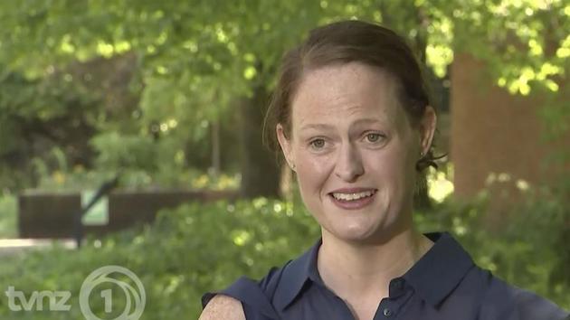 In an image made from video taken on April 22, 2020, New Zealand nurse Jenny McGee speaks about her efforts to help save coronavirus patient British Prime Minister Boris Johnson during an interview in London. McGee was one of two National Health Service nurses who were singled out for praise by the British Prime Minister after he was discharged from St. Thomas’ Hospital in London earlier this month. Johnson, 55, was the first world leader confirmed to have the virus. (TVNZ via AP) (AP) In an image made from video taken on April 22, 2020, New Zealand nurse Jenny McGee speaks about her efforts to help save coronavirus patient British Prime Minister Boris Johnson during an interview in London. McGee was one of two National Health Service nurses who were singled out for praise by the British Prime Minister after he was discharged from St. Thomas’ Hospital in London earlier this month. Johnson, 55, was the first world leader confirmed to have the virus. (TVNZ via AP) (AP)