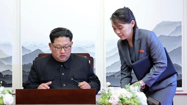 The US media quoted an official as saying that North Korean leader Kim Jong Un was in “grave danger” after surgery. (AP File Photo) The US media quoted an official as saying that North Korean leader Kim Jong Un was in “grave danger” after surgery. (AP File Photo)