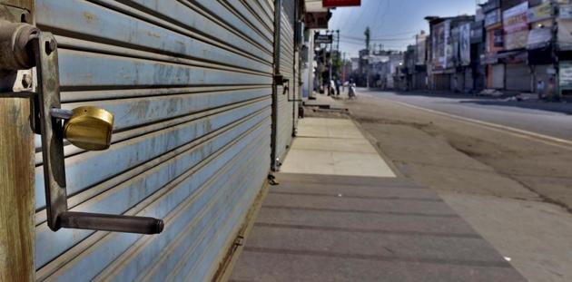 There is complete shutdown in Punjab since March 23. (HT PHOTO) There is complete shutdown in Punjab since March 23. (HT PHOTO)