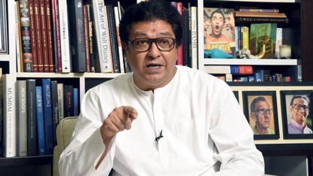 MNS Chief Raj Thackeray wrote to CM Uddhav Thackeray seeking reopening of liquor shops in the state.(ANI Photo/File)