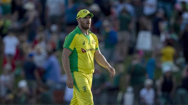 File image of Aaron Finch(AP)