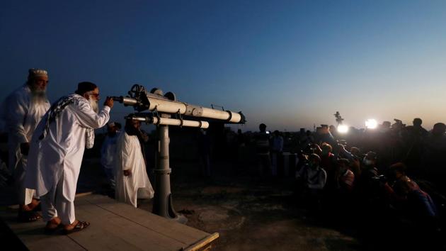 Beginning of Ramzan depends on the sighting of the new moon.(REUTERS Photo)