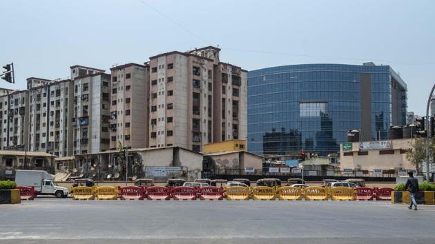 “It was observed that Mumbai’s ‘unhealthy’ and worse rated air quality hours fell from 22.5% in 2019 to 0.4% during this lockdown period.(HT Photo) “It was observed that Mumbai’s ‘unhealthy’ and worse rated air quality hours fell from 22.5% in 2019 to 0.4% during this lockdown period.(HT Photo)