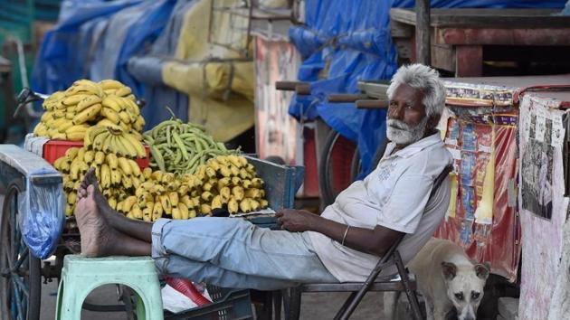 One locality in Maujpur, Shahdara was added to the list of containment zones in Delhi on Friday (HT Photo/Burhaan Kinu) One locality in Maujpur, Shahdara was added to the list of containment zones in Delhi on Friday (HT Photo/Burhaan Kinu)