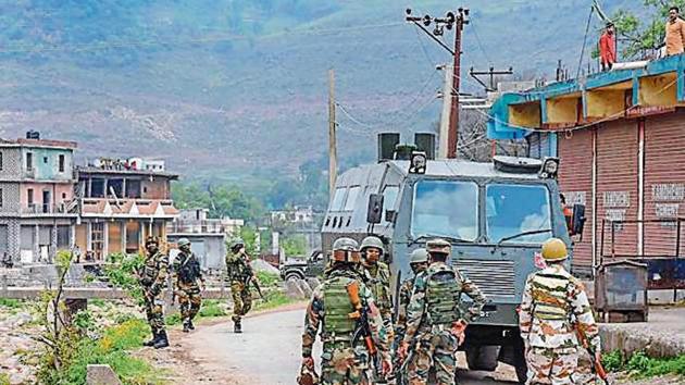 Pakistan activated ITS launch pads along the LoC in Kashmir. (PTI) Pakistan activated ITS launch pads along the LoC in Kashmir. (PTI)