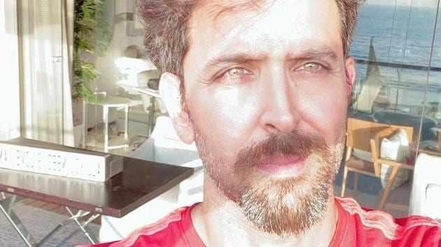 Hrithik Roshan has posted a new sun-soaked selfie. Hrithik Roshan has posted a new sun-soaked selfie.