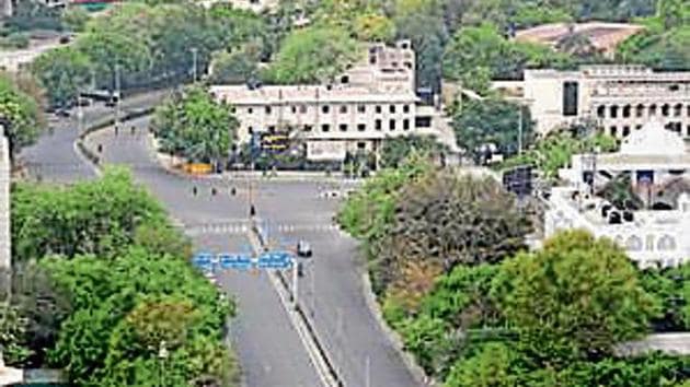 Lockdowns changed the shape of epidemic not just in India but around the world.(Arvind Yadav) Lockdowns changed the shape of epidemic not just in India but around the world.(Arvind Yadav)