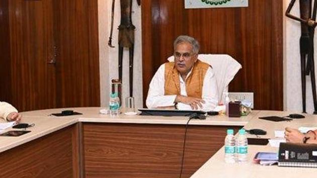 On Thursday, chief minister Bhupesh Baghel spoke to Union home minister Amit Shah about the problems of labourers of Chhattisgarh stranded in other states and the students studying in Kota. (Photo @bhupeshbaghel) On Thursday, chief minister Bhupesh Baghel spoke to Union home minister Amit Shah about the problems of labourers of Chhattisgarh stranded in other states and the students studying in Kota. (Photo @bhupeshbaghel)