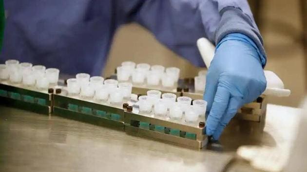 Rapid antibody test kits for Covid-19 to be put on hold in view of divergent outcome of some sample tests, the central government informed Nagpur bench of the Bombay High Court on Thursday. (Bloomberg file photo) Rapid antibody test kits for Covid-19 to be put on hold in view of divergent outcome of some sample tests, the central government informed Nagpur bench of the Bombay High Court on Thursday. (Bloomberg file photo)