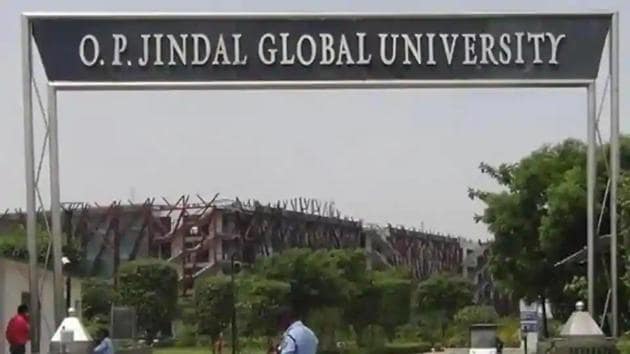 OP Jindal Global University, Sonipat. (Handout )