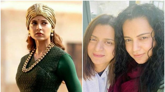 Kangana Ranaut has released a video coming out in support of her sister Rangoli Chandel.