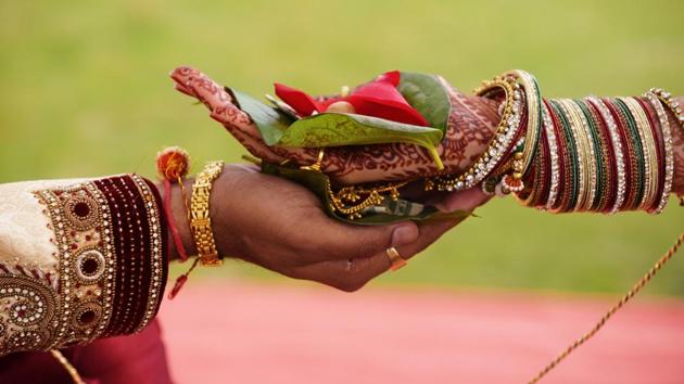 The ‘big fat Indian wedding’ has now moved to Zoom amid coronavirus pandemic.(Unsplash)