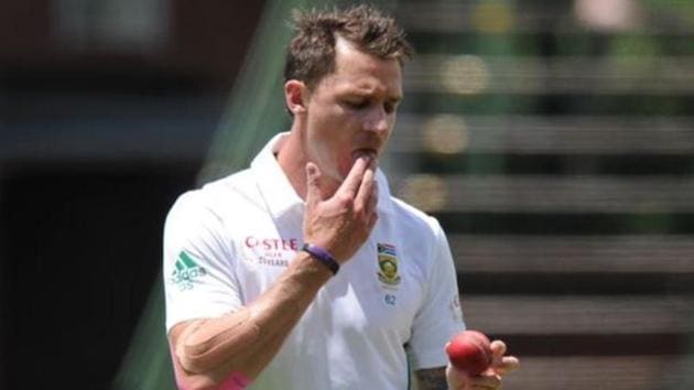 Dale Steyn. (Twitter) Dale Steyn. (Twitter)