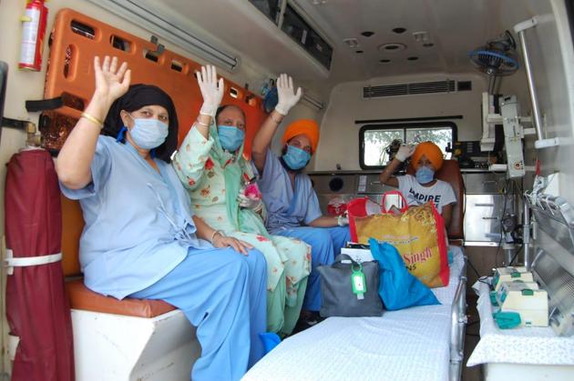 Government says there is no need to worry about ‘hidden positive cases’ that have not been tested. (HT Photo/Sameer Sehgal) Government says there is no need to worry about ‘hidden positive cases’ that have not been tested. (HT Photo/Sameer Sehgal)