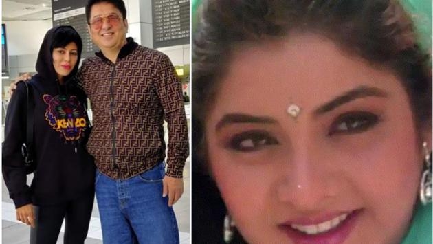 Sajid Nadiadwala’s wife Warda spoke about Divya Bharti.