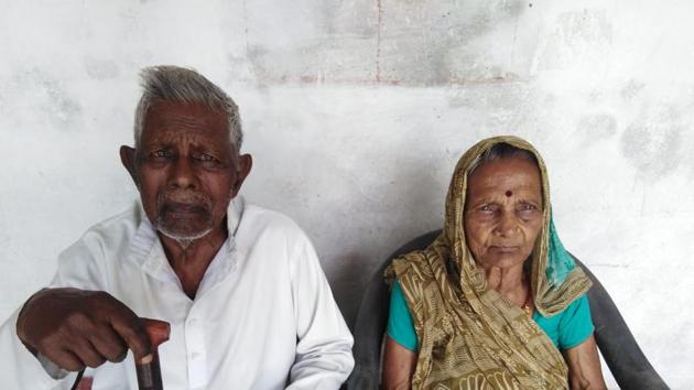 Mandal, who was born on October 1, 1911, in a family of marginal farmers in Gauripur, which has a population of around 5,000 people, was elected sarpanch at the ripe old age of 104 in 2015. (HT Photo) Mandal, who was born on October 1, 1911, in a family of marginal farmers in Gauripur, which has a population of around 5,000 people, was elected sarpanch at the ripe old age of 104 in 2015. (HT Photo)