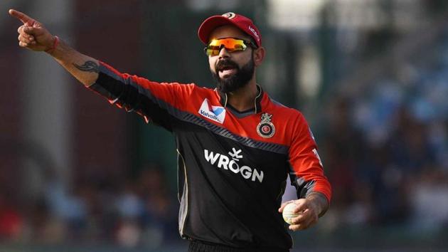 Royal Challengers Bangalore player Virat Kohli seen during IPL match against Delhi Capital, at Feroz Shah Kotla Grounds. (Vipin Kumar/HT PHOTO) Royal Challengers Bangalore player Virat Kohli seen during IPL match against Delhi Capital, at Feroz Shah Kotla Grounds. (Vipin Kumar/HT PHOTO)