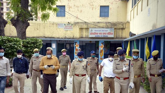 Temporary jail in Ghaziabad for suspects of coronavirus-related cases ...