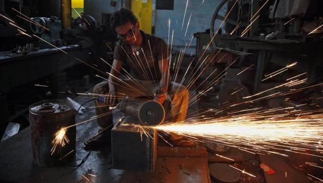 The BJP has collated a report suggesting the way out of the current economic crisis caused by the Covid-19 pandemic (AP File Photo) The BJP has collated a report suggesting the way out of the current economic crisis caused by the Covid-19 pandemic (AP File Photo)