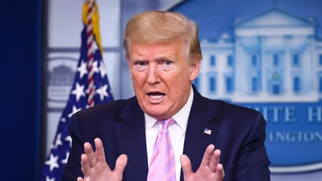 The US president’s own views on H-1B have been somewhat ambivalent (Bloomberg) The US president’s own views on H-1B have been somewhat ambivalent (Bloomberg)