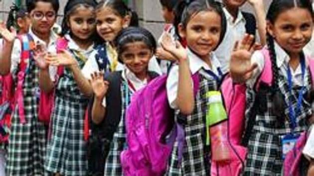 Haryana Education Minister Kanwar Pal on Thursday launched the ‘Sampark Baithak’ mobile application for children in the state’s primary schools to help them study from home during the lockdown period.(HT file) Haryana Education Minister Kanwar Pal on Thursday launched the ‘Sampark Baithak’ mobile application for children in the state’s primary schools to help them study from home during the lockdown period.(HT file)