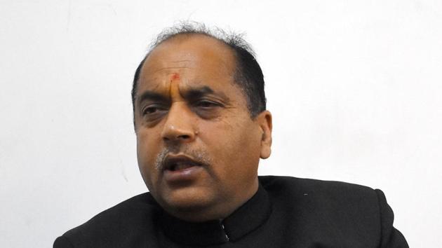 Himachal Pradesh chief minister Jai Ram Thakur. (HT File) Himachal Pradesh chief minister Jai Ram Thakur. (HT File)