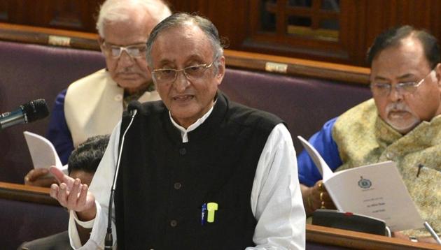 Amit Mitra, in an interview with HT, says a stimulus will help in creating demand and provide liquidity in the system. (Samir Jana / HT File Photo) Amit Mitra, in an interview with HT, says a stimulus will help in creating demand and provide liquidity in the system. (Samir Jana / HT File Photo)