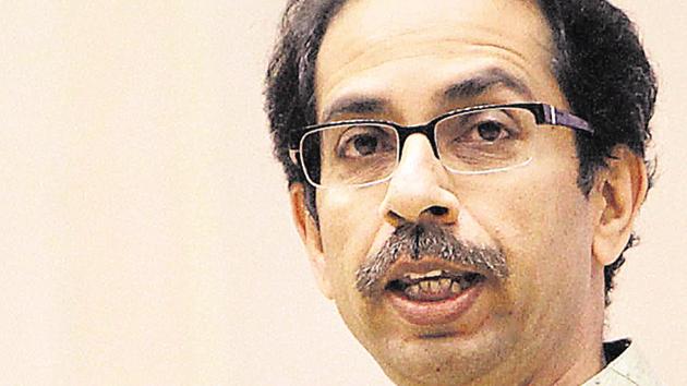 Maharashtra chief minister Uddhav Thackeray needs to become a member of either houses of the state assembly before May 28, when he completes six months as chief minister, to remain in office.(PTI file photo)