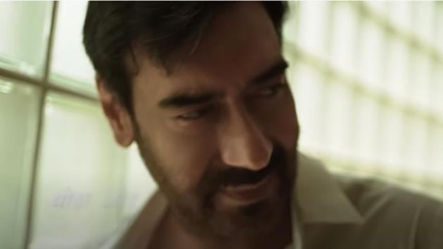 Ajay Devgn in a still from Thahar Ja. Ajay Devgn in a still from Thahar Ja.