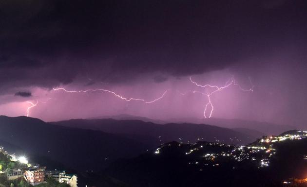 The major districts, which are likely to be affected by the thunderstorms, are Prayagraj, Varanasi, Jaunpur, Azamgarh, Ballia, Sultanpur and Sonbhadra. (Representative image) The major districts, which are likely to be affected by the thunderstorms, are Prayagraj, Varanasi, Jaunpur, Azamgarh, Ballia, Sultanpur and Sonbhadra. (Representative image)