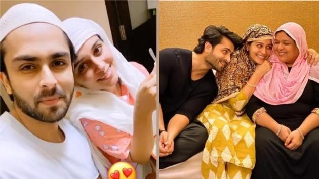 Dipika Kakar and Shoaib Ibrahim welcome the month of Ramazan. Dipika Kakar and Shoaib Ibrahim welcome the month of Ramazan.