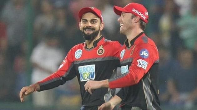 File image of Virat Kohli, AB de Villiers(Twitter)