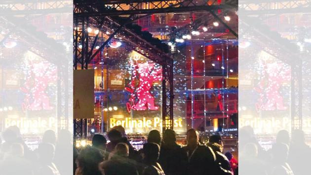 The famous Berlinale Palast, where the films were screened The famous Berlinale Palast, where the films were screened