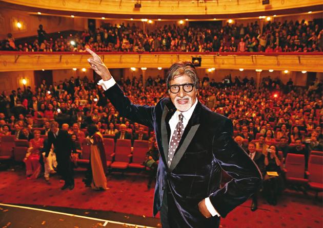 Amitabh Bachchan has lived his life in phases. Once a phase ends, he moves on.(Getty Images)