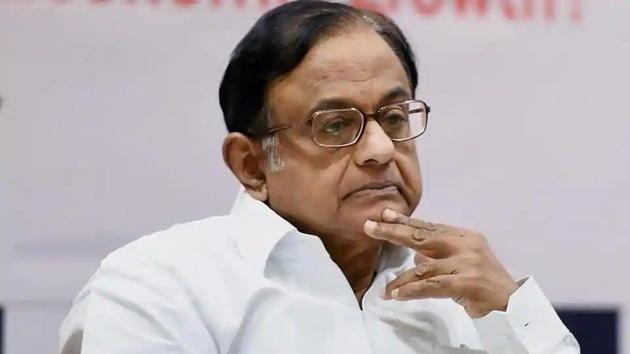 Congress leader P Chidambaram pointed out how the UPA government had handled a similar situation during the global financial crisis in 2008 when mutual funds faced liquidity stress.(PTI file photo)