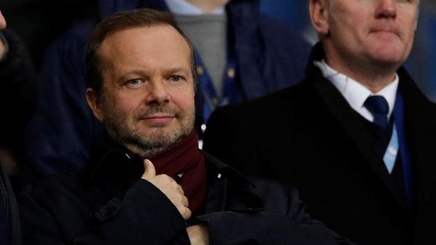 Manchester United executive vice-chairman Ed Woodward. (REUTERS) Manchester United executive vice-chairman Ed Woodward. (REUTERS)