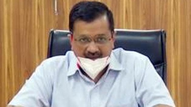 Chief minister Arvind Kejriwal said that Delhi would apply for wider use of the therapy in all severe patients admitted in Delhi hospitals (ANI photo) Chief minister Arvind Kejriwal said that Delhi would apply for wider use of the therapy in all severe patients admitted in Delhi hospitals (ANI photo)