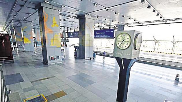 Senior officials said the new rules, which have been recommended by stakeholders to the Union aviation ministry recently, may mean that it would take a little longer than usual for flyers to get through security checks. (Sanjeev Verma/HT file photo) Senior officials said the new rules, which have been recommended by stakeholders to the Union aviation ministry recently, may mean that it would take a little longer than usual for flyers to get through security checks. (Sanjeev Verma/HT file photo)