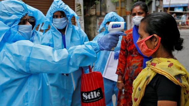 The state has also  informed  IMCT that surveillance teams are screening 1.25 lakh to 2 lakh people every day in each district. (Reuters file photo)