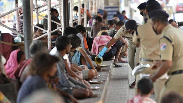 The ministry of railways said that the 28 RPF personnel travelled by the special parcel train and later took a bus to Kharagpur in West Bengal on April 14. (HT file photo. Representative image) The ministry of railways said that the 28 RPF personnel travelled by the special parcel train and later took a bus to Kharagpur in West Bengal on April 14. (HT file photo. Representative image)