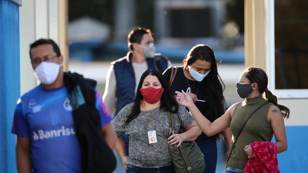 So far, Brazil’s health ministry has confirmed nearly 53,000 COVID-19 cases and more than 3,600 deaths. By official counts, the country had its worst day yet on Thursday, with about 3,700 new cases and more than 400 deaths, and Friday was nearly as grim. (REUTERS) So far, Brazil’s health ministry has confirmed nearly 53,000 COVID-19 cases and more than 3,600 deaths. By official counts, the country had its worst day yet on Thursday, with about 3,700 new cases and more than 400 deaths, and Friday was nearly as grim. (REUTERS)