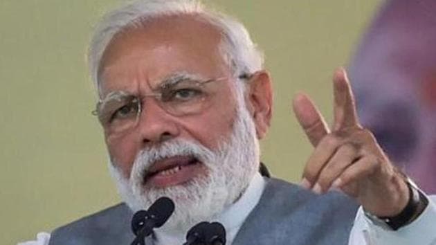 Prime Minister Narendra Modi emphasised that the development of the nation and democracy hinges on the progress made by the panchayats at the grassroots.(PTI file photo) Prime Minister Narendra Modi emphasised that the development of the nation and democracy hinges on the progress made by the panchayats at the grassroots.(PTI file photo)