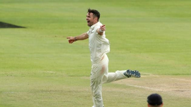 File image of James Anderson. (REUTERS) File image of James Anderson. (REUTERS)