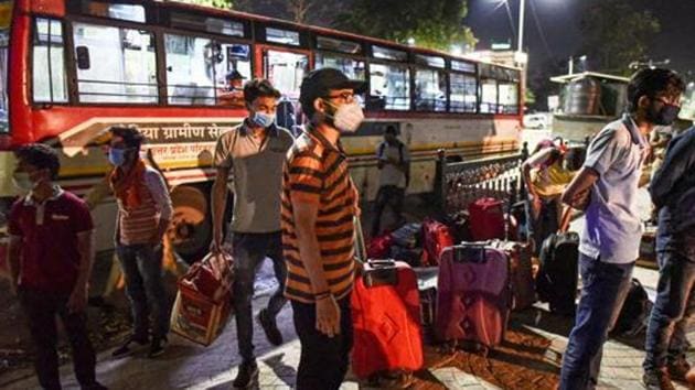 Around 35,000 to 40,000 students were stranded in Kota when the national lockdown to check the spread of Covid-19 was announced on March 24 (PTI file photo) Around 35,000 to 40,000 students were stranded in Kota when the national lockdown to check the spread of Covid-19 was announced on March 24 (PTI file photo)