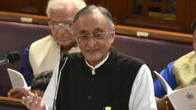 West Bengal Finance minister Amit Mitra. (HT file photo) West Bengal Finance minister Amit Mitra. (HT file photo)