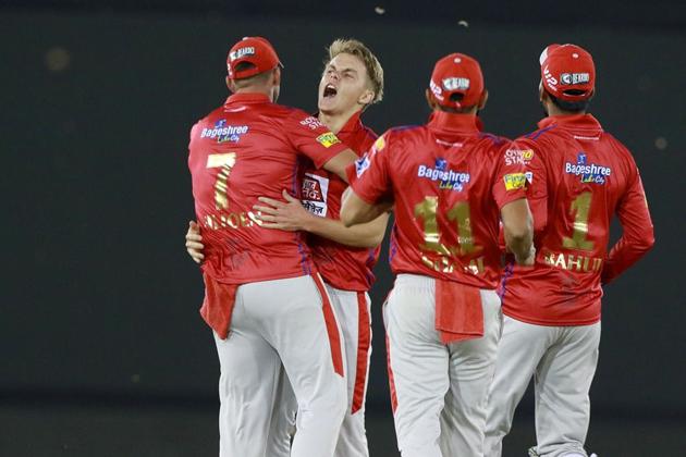 Sam Curran takes a hat-trick. (IPL)
