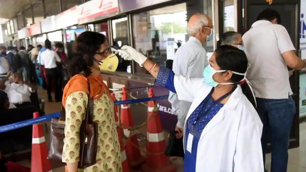 Karnataka on Sunday reported just three new Covid-19 cases (Santosh Kumar / Hindustan Times) Karnataka on Sunday reported just three new Covid-19 cases (Santosh Kumar / Hindustan Times)